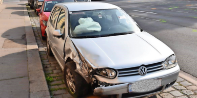 Auto Zusammenprall