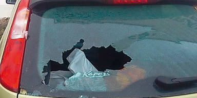 Student demolierte im Vollrausch 18 Autos