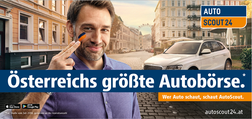 AutoScout24 - ADV - Plakatsujet