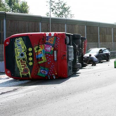 Tödlicher Busunfall