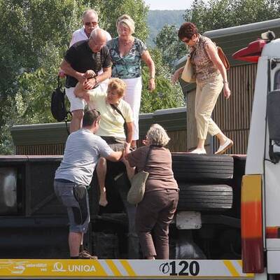 Tödlicher Busunfall