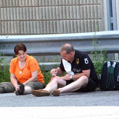 Tödlicher Busunfall