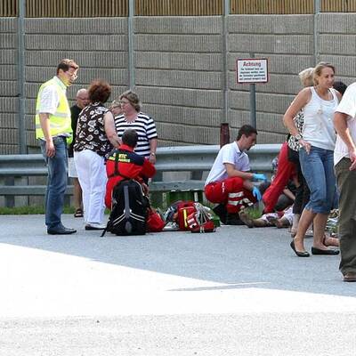 Tödlicher Busunfall