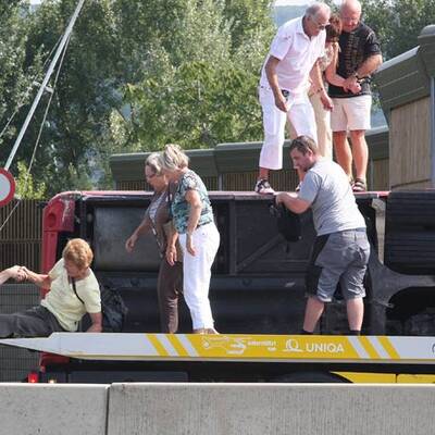 Tödlicher Busunfall