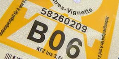 Autobahn Pickerl Vignette