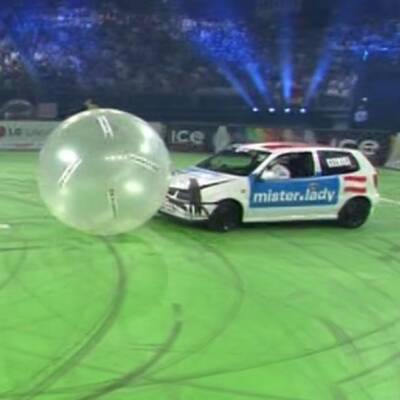 TV Total Autoball EM 2012