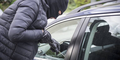 Autoeinbruch