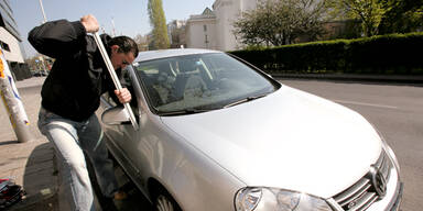 16-J&auml;hriger  knackte 300 Autos