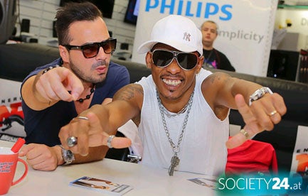 Tacabro live im Prater Dome