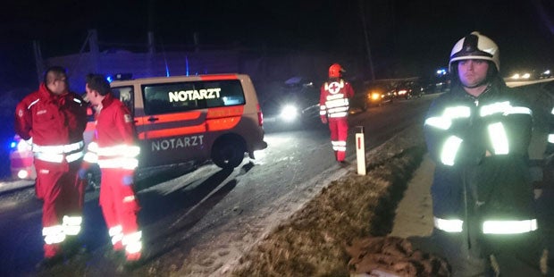 Steierer bei Autounfall beinahe gepfählt