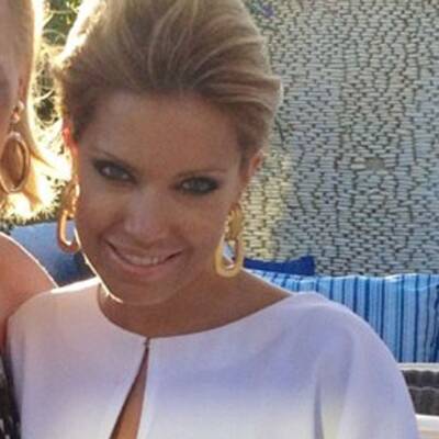 Sylvie van der Vaart: Liebesurlaub in St. Tropez