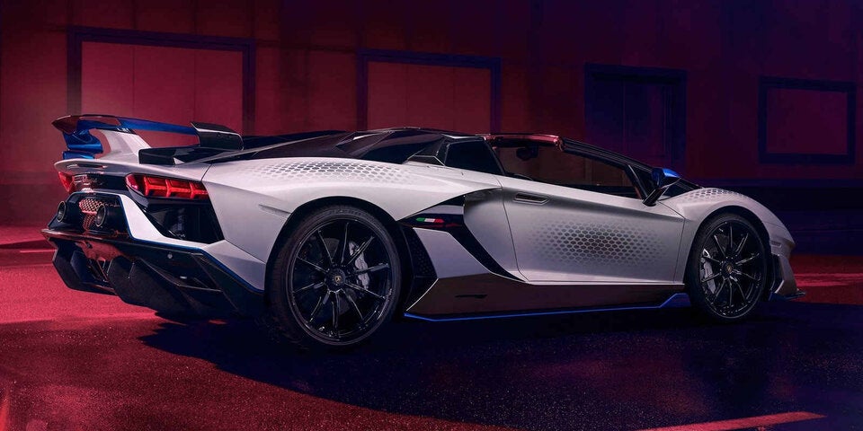 Aventador SVJ kommt als Xago Edition 1