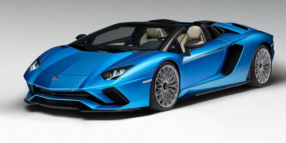 So kommt der Aventador S Roadster