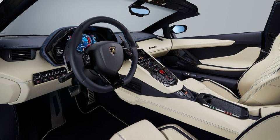 So kommt der Aventador S Roadster
