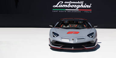 Der Aventador SVJ 63 Roadster kommt