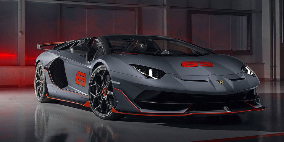 Der Aventador SVJ 63 Roadster kommt