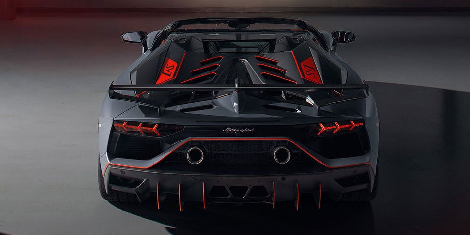 Der Aventador SVJ 63 Roadster kommt