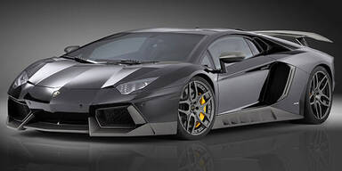 Lamborghini Aventador von Novitec