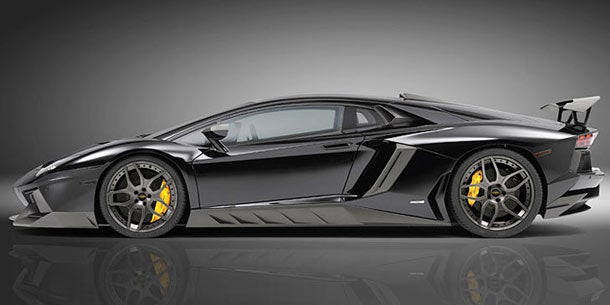 Lamborghini Aventador von Novitec