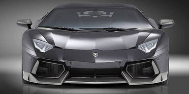 Lamborghini Aventador von Novitec