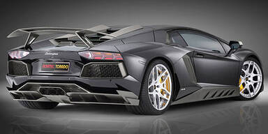 Lamborghini Aventador von Novitec