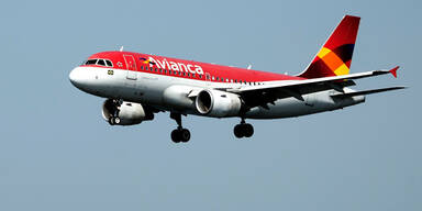 Avianca Flugzeug