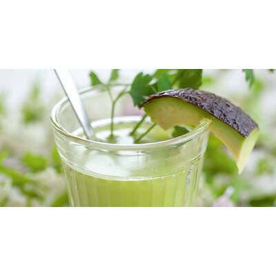 Mandarine-Ingwer-Saft