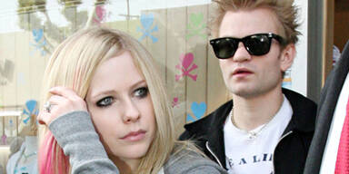 Avril Lavigne & Derick Whibley