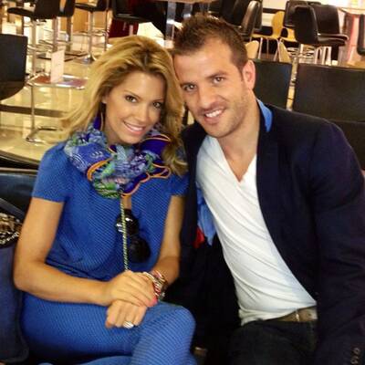 Sylvie van der Vaart: Liebesurlaub in St. Tropez