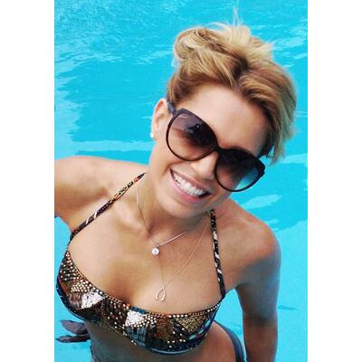 Sylvie van der Vaart: Liebesurlaub in St. Tropez