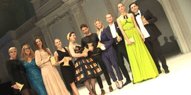 Karolína Kurkova krönt Vienna Award