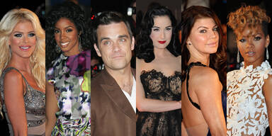 Award-Show: Mode, sexy Outfits & eine Panne