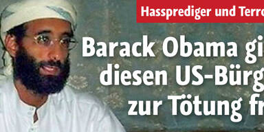Obama gibt US-Bürger zum Abschuss frei