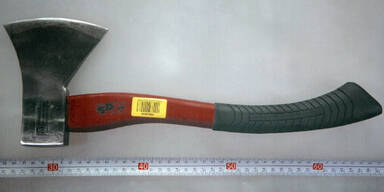 Axt-Einbrecher überfiel Tiroler FP-Gemeinderat