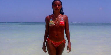 Jada Pinkett Smith im Bikini