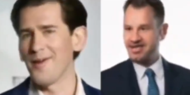 Sebastian Kurz und Thomas Schmid