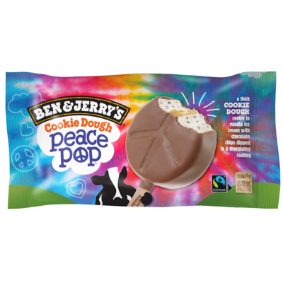 Ben & Jerry’s Peace Pop