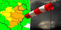 Wind-Warnung: HIER drohen uns heute nochmal kräftige Böen