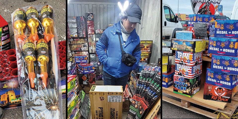 Alarm vor Silvester: Jährlich 210 Verletzte durch Böller