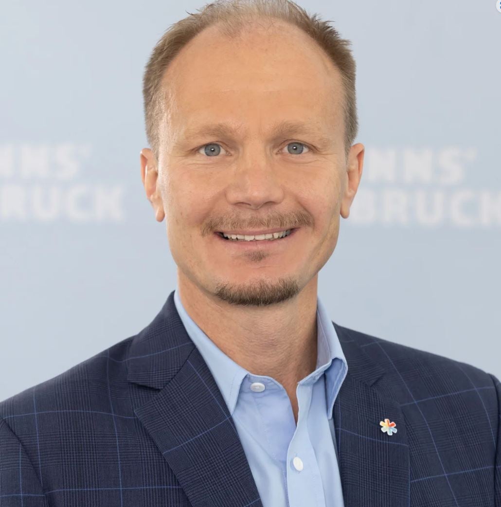 Bürgermeister Johannes Anzengruber