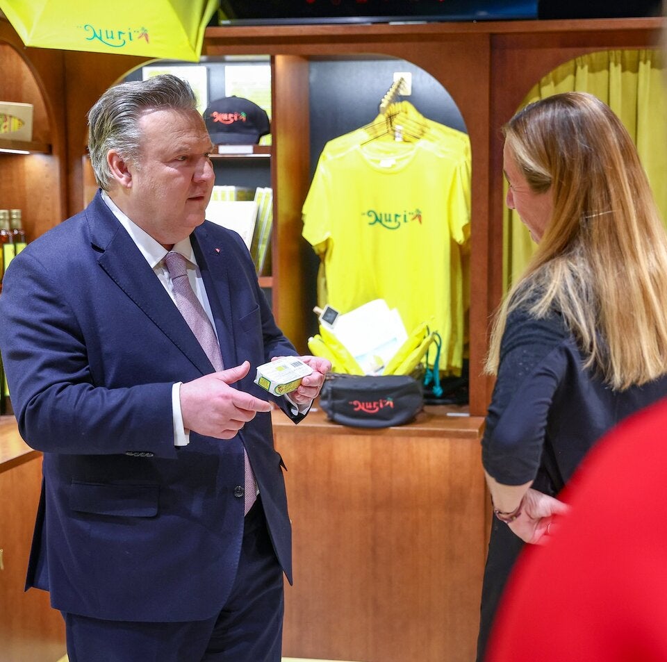 Nuri-Hype: BM Ludwig outet sich als Sardinen-Fan