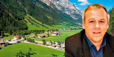 B&uuml;rgermeister Felder Gschnitz