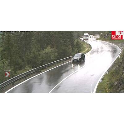 Live-Bilder der aufziehenden Unwetter