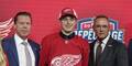 Kasper im NHL-Draft von Detroit an Nummer 8 gewählt