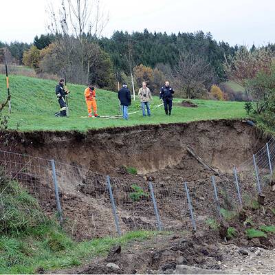 B83 bei Wernberg weggespült