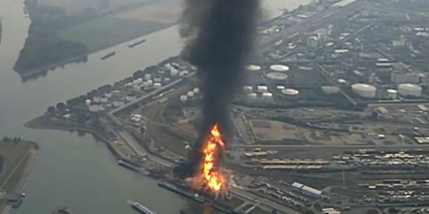 Mindestens ein Toter bei BASF-Explosion
