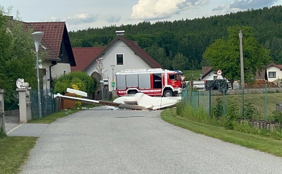 Segelflieger absturz Brand-Nagelberg