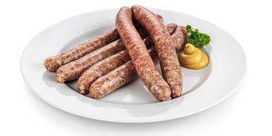 BBQ Bratwürstel roh