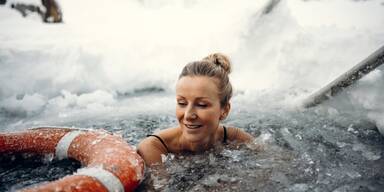 Im Bikini bei minus 110 Grad