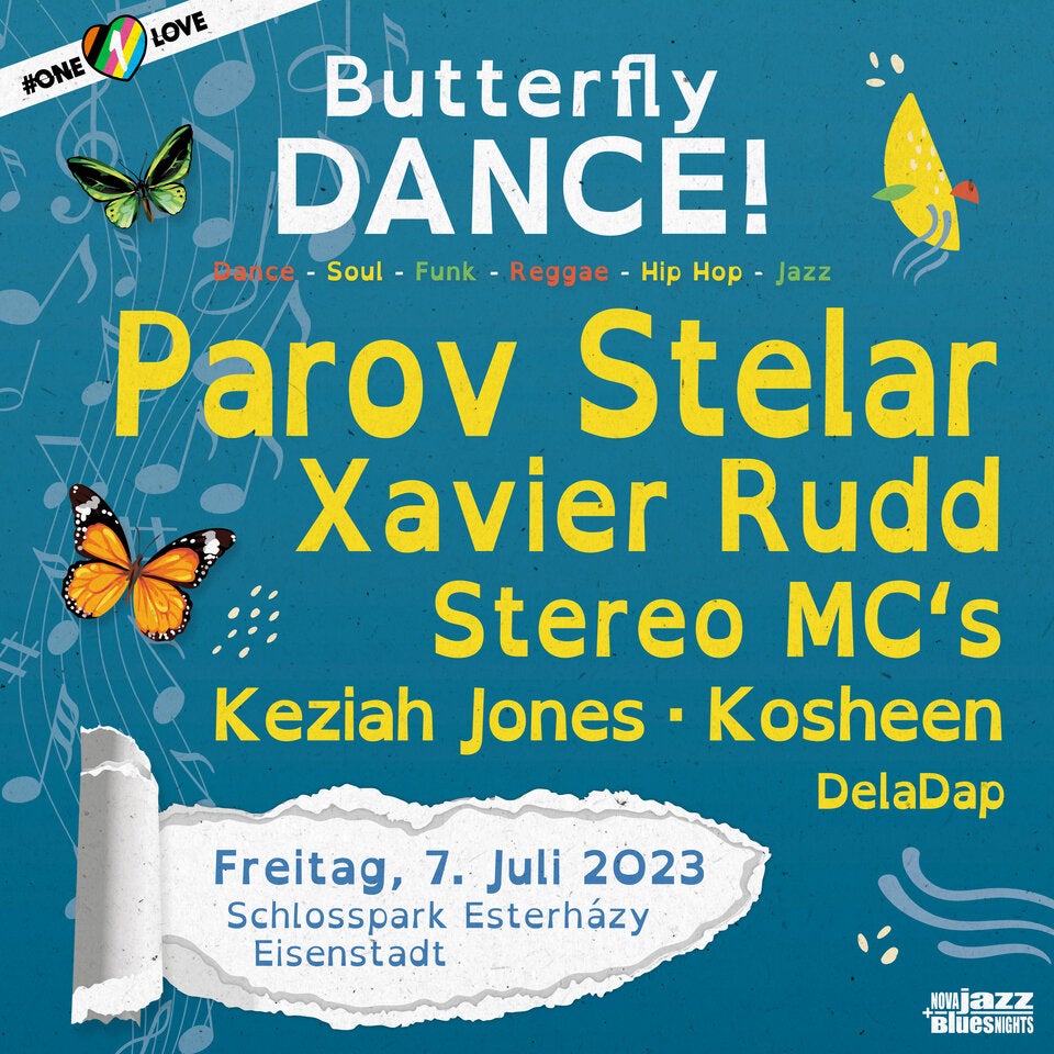Parov Stelar, Stereo MC’s & Co. swingen in Eisenstadt
